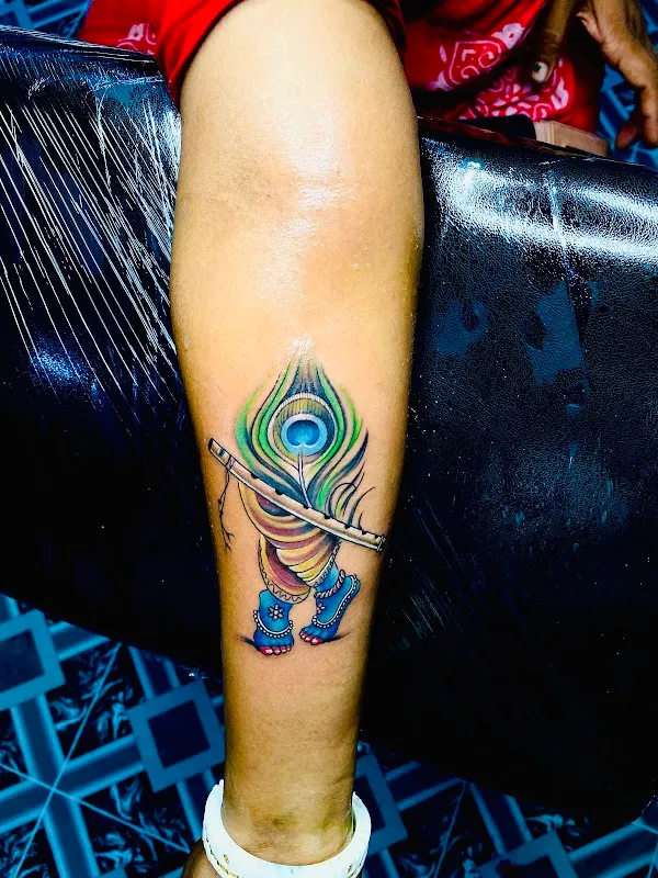 Gopal’s tattoo studio