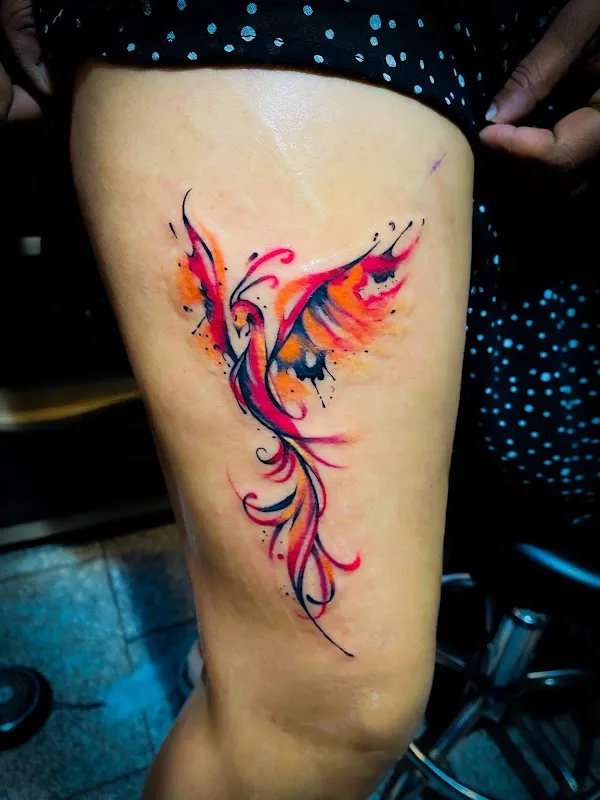 Gopal’s tattoo studio
