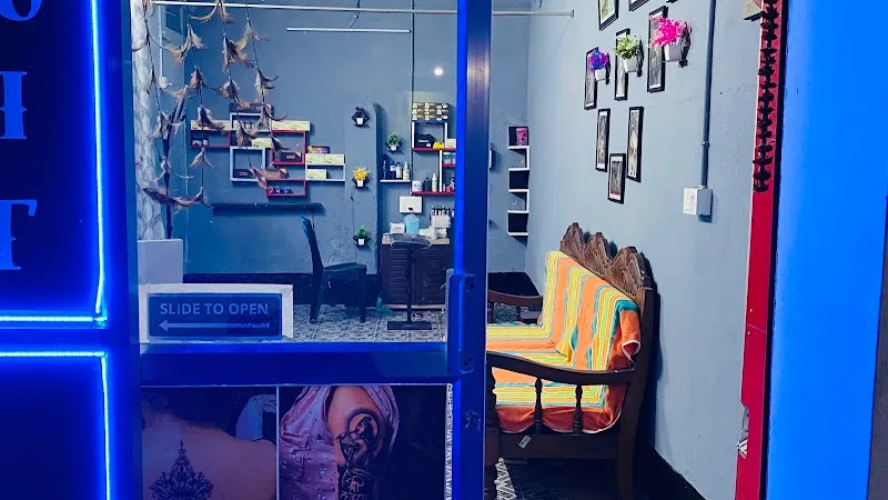 Gopal’s tattoo studio
