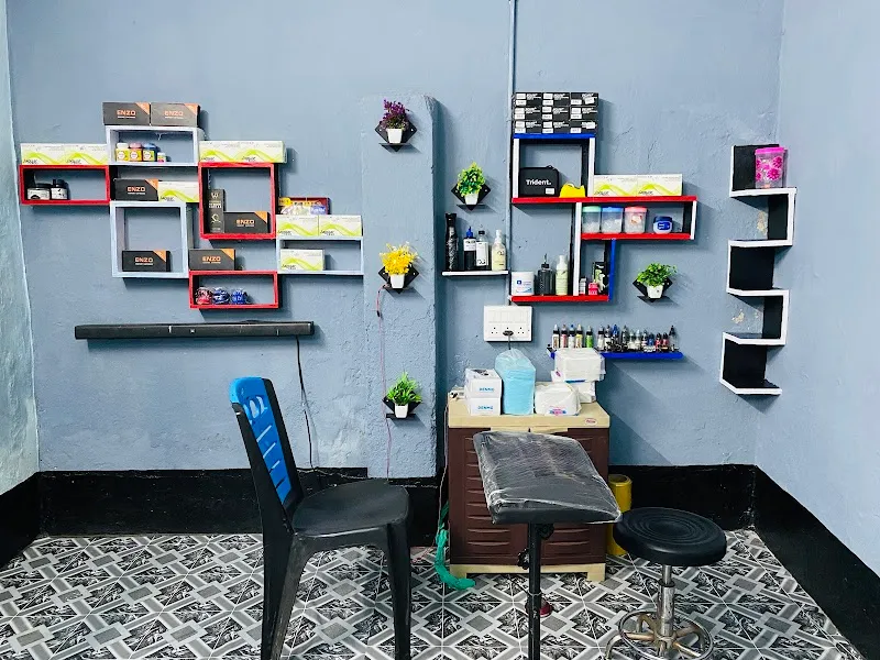 Gopal’s tattoo studio