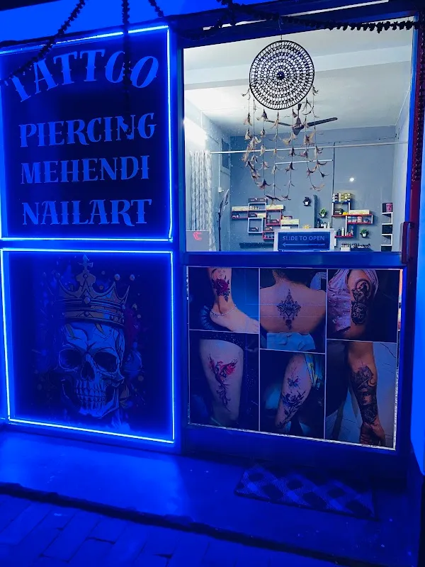 Gopal’s tattoo studio