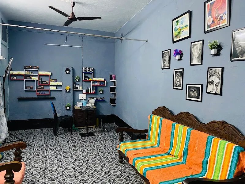 Gopal’s tattoo studio