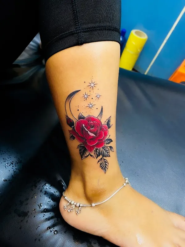 Gopal’s tattoo studio