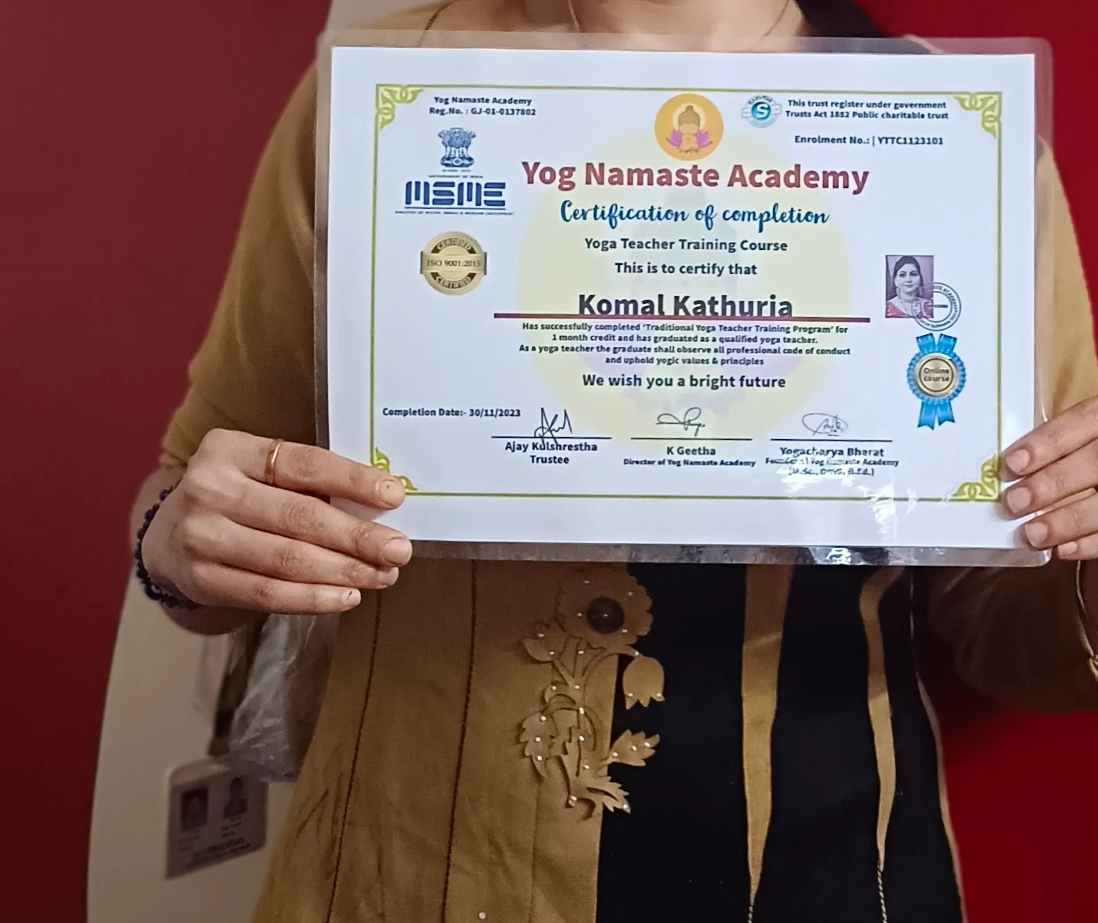 Yog Namaste
