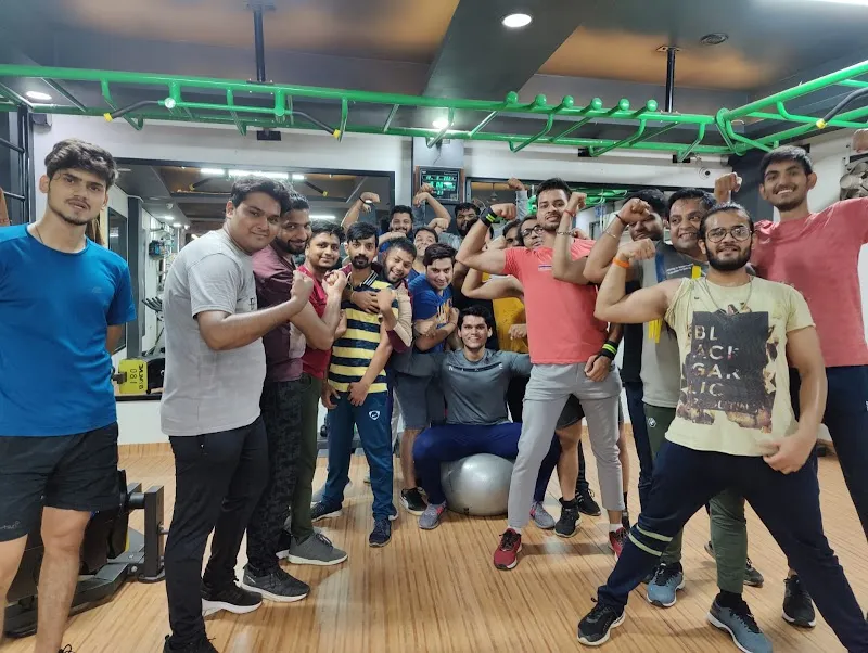 Team Iron Champs gym