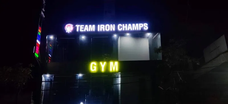 Team Iron Champs gym