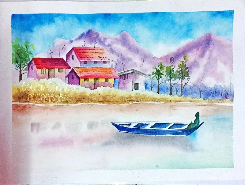 Sourav drawing classes