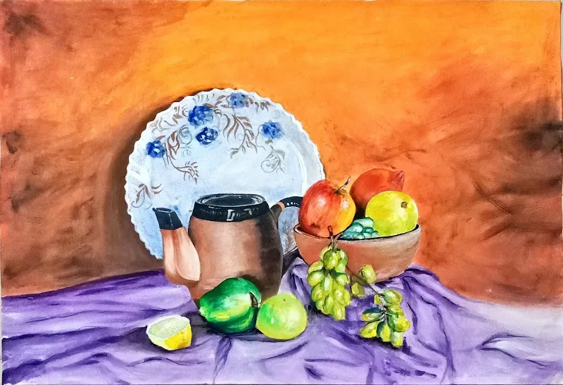 Sourav drawing classes