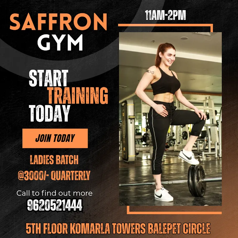 SAFFRON WOMEN'S GYM