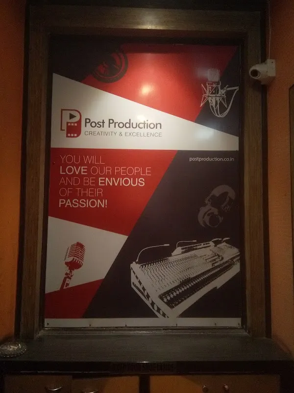 Post Production Studios