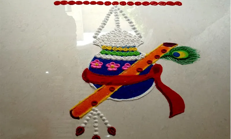 Rangoli by Kshirabdhi [#rangoliart]
