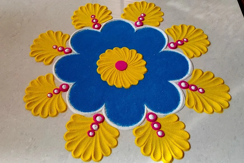 Rangoli by Kshirabdhi [#rangoliart]