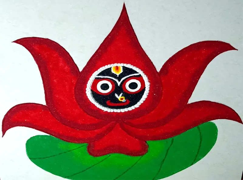 Rangoli by Kshirabdhi [#rangoliart]