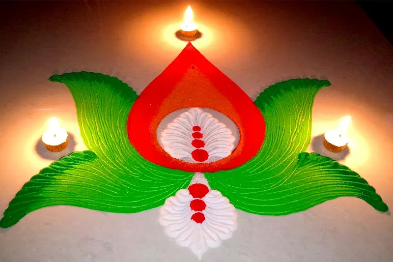 Rangoli by Kshirabdhi [#rangoliart]