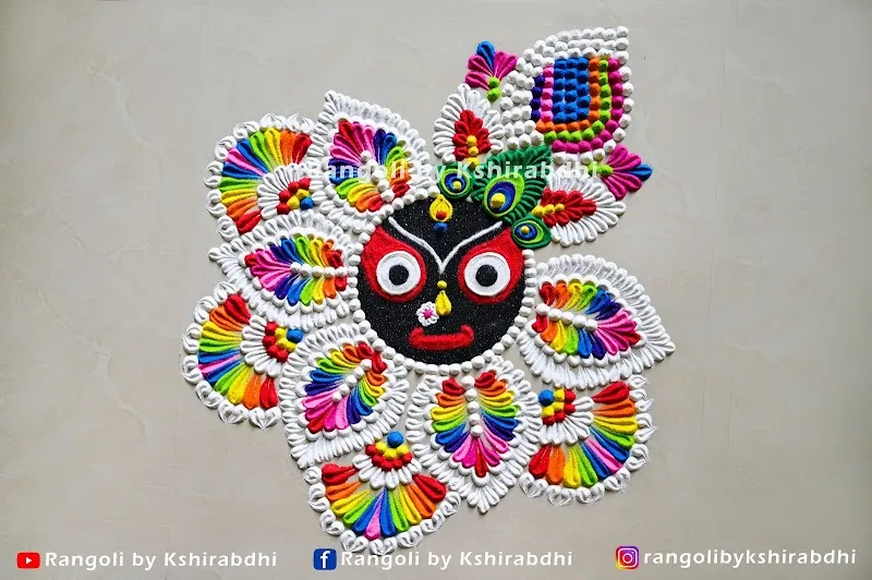 Rangoli by Kshirabdhi [#rangoliart]