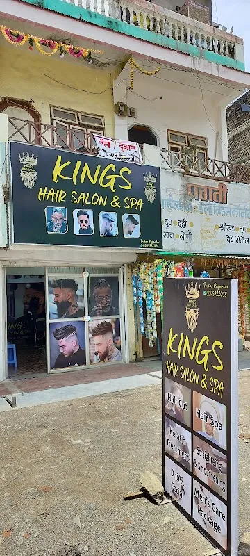 Kings Hair Salon & Spa Akola