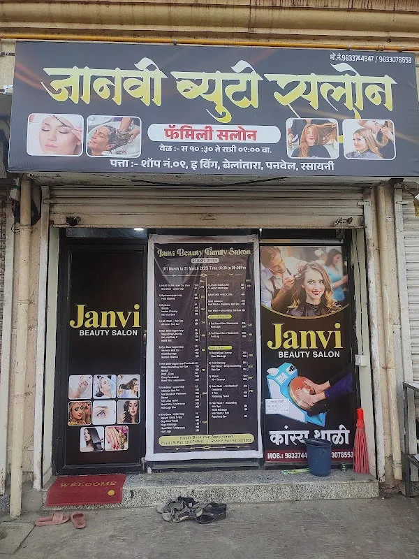 Janvi Beauty Family Salon