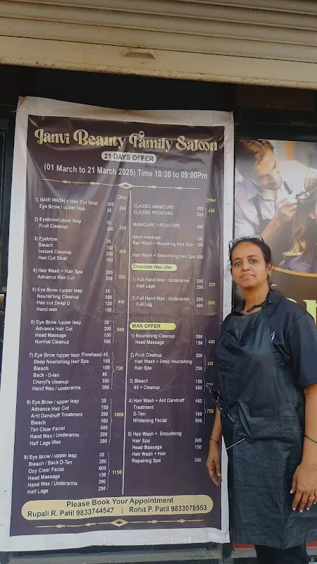 Janvi Beauty Family Salon