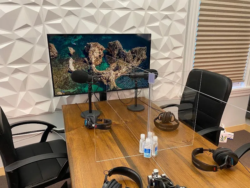 Switch and Board Podcast Studio