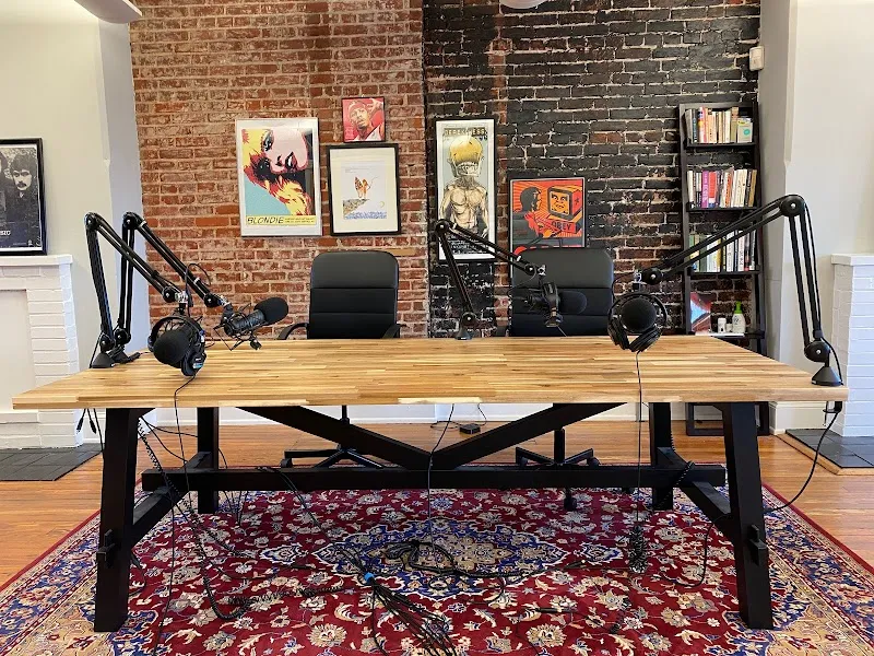 Switch and Board Podcast Studio