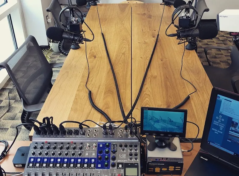 Switch and Board Podcast Studio