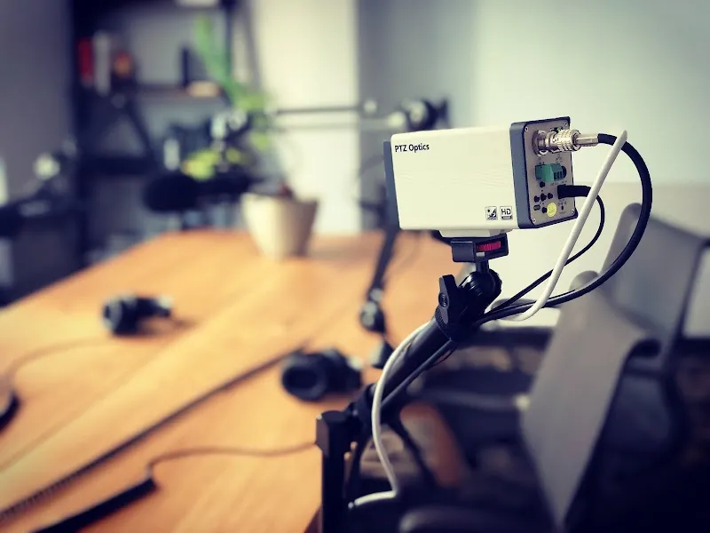 Switch and Board Podcast Studio
