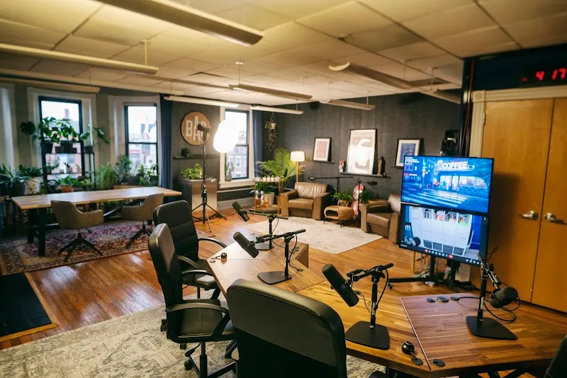 Switch and Board Podcast Studio