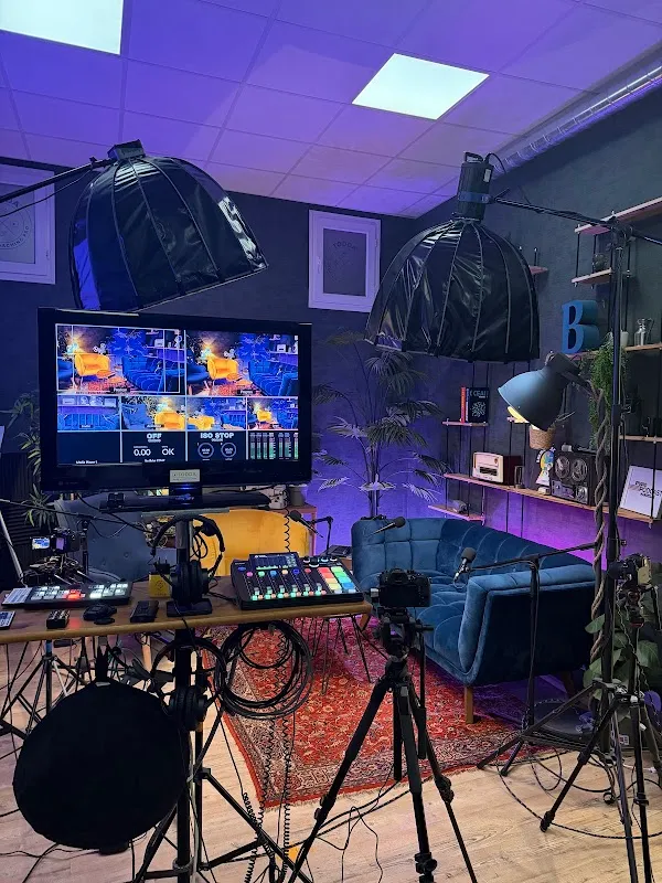 Studio Podcast Marseille