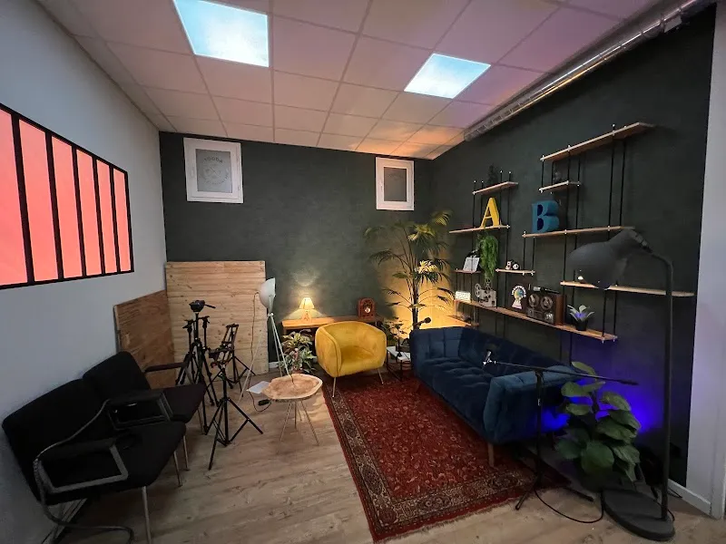 Studio Podcast Marseille