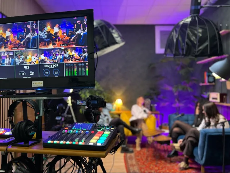Studio Podcast Marseille