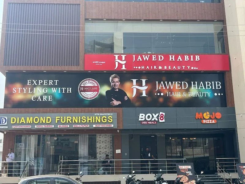 JAWED HABIB HAIR AND BEAUTY SALON YAPRAL