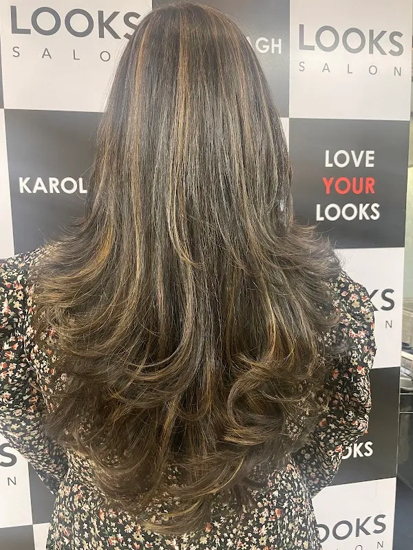 LOOKS Salon, Karol Bagh