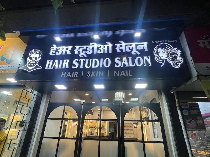 Hair Studio Unisex Salon Andheri Best Salon in Andheri East Near By Salon Family Salon
