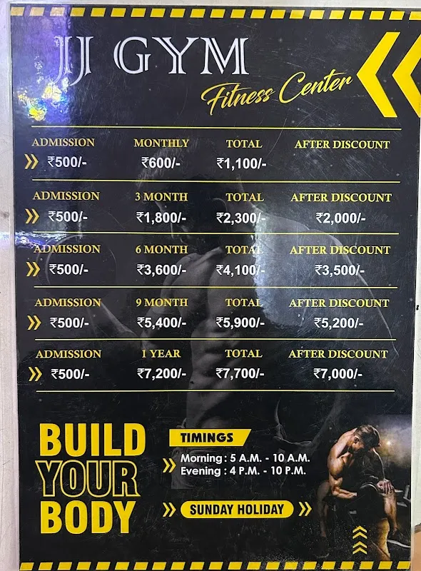 JJ Gym