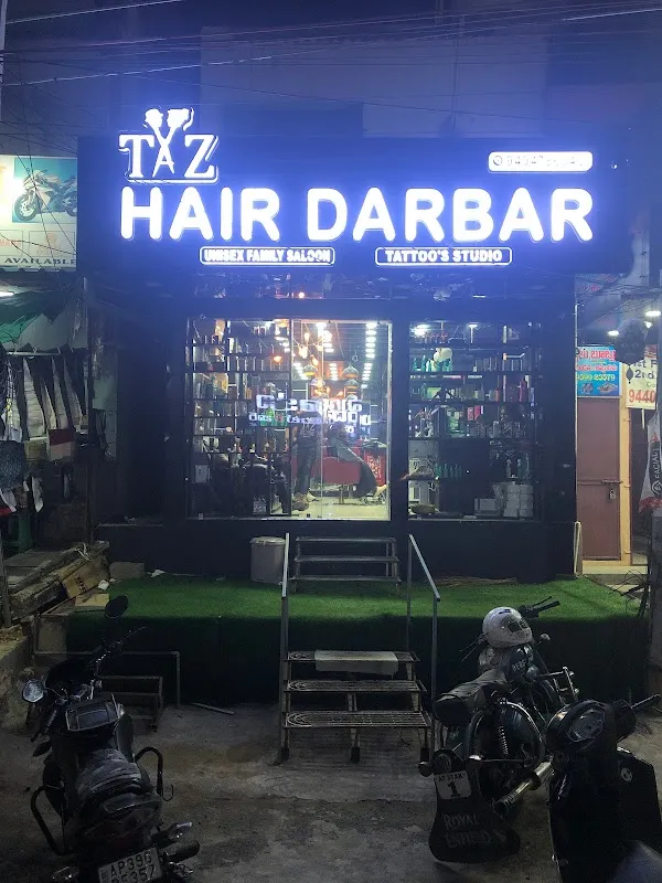Taz Hair Darbar - Best Saloon Unisex family saloon in Mangalagiri
