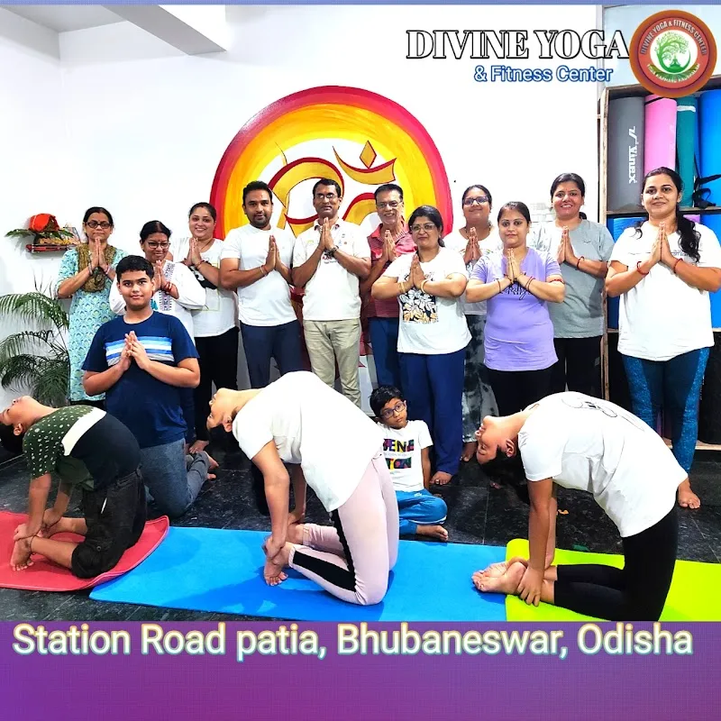 Divine Yoga & Fitness Center | Best Power Yoga in Bhubaneswar