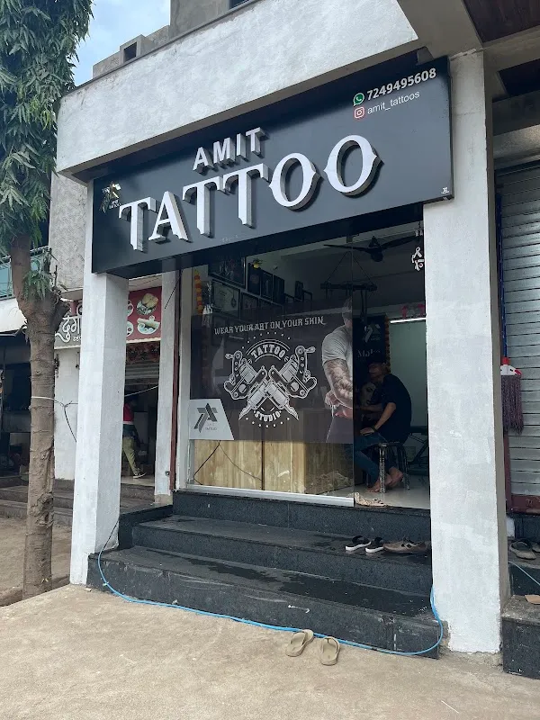 Amit Tattoo