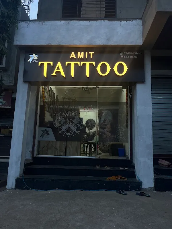 Amit Tattoo
