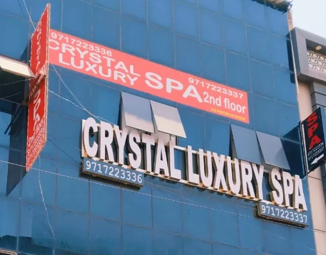 Crystal Luxury Spa