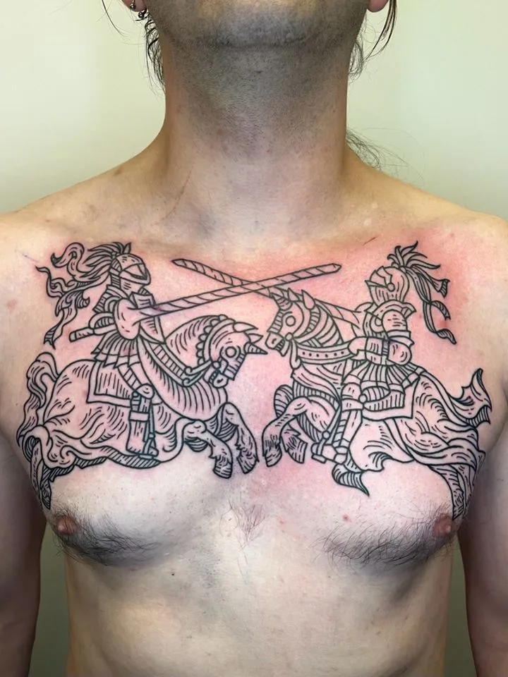 Landscape Tattoo Bastille - salon de tatouage walk-in Paris Piercing