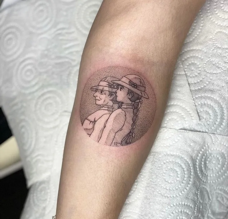 Landscape Tattoo Bastille - salon de tatouage walk-in Paris Piercing
