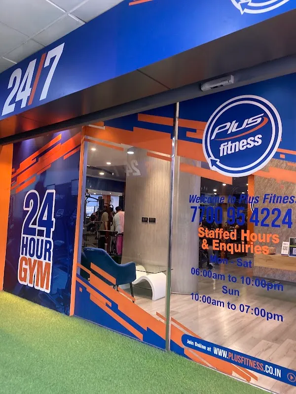 Plus Fitness Mumbai Central