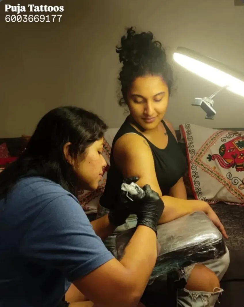 Puja Tattoos | Female Tattoo Artist