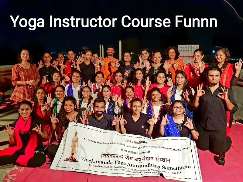 Utsav institute | Yoga with devang | Best yoga Teacher Training ! sVyasa