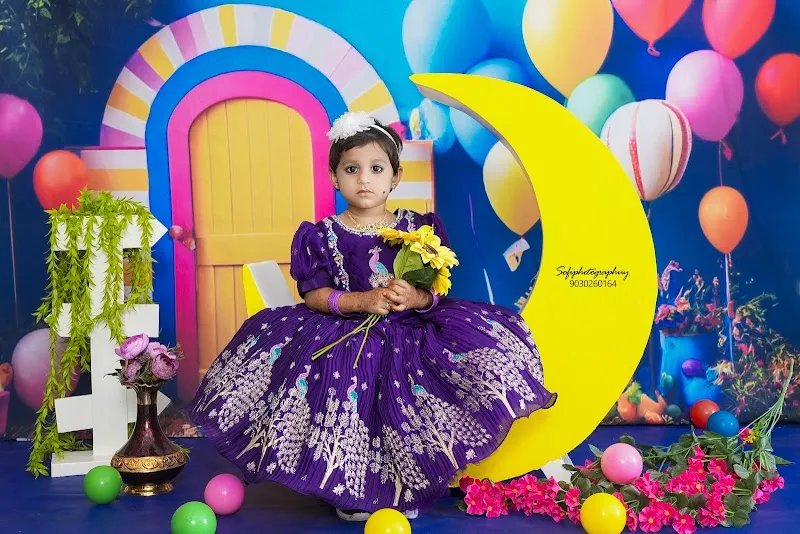 SOFI Photography_Best wedding Photography - videography Babyshoots indoor studio Guntur near by