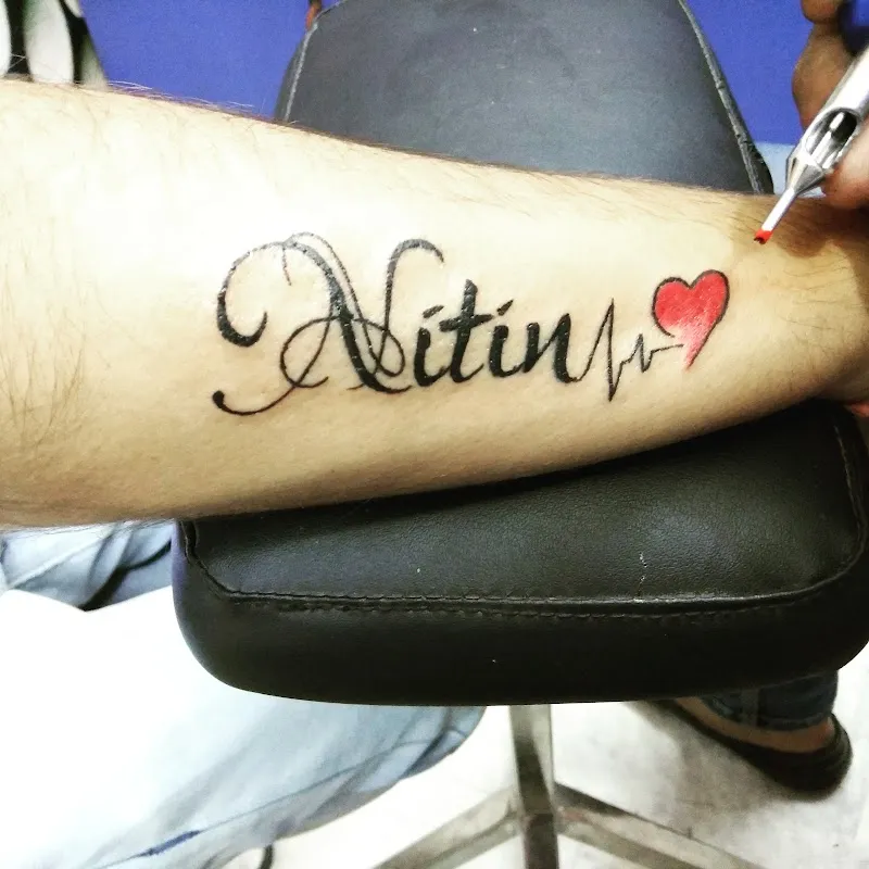 Abohar Bat's Tattoos