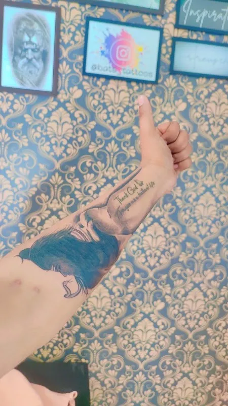 Abohar Bat's Tattoos