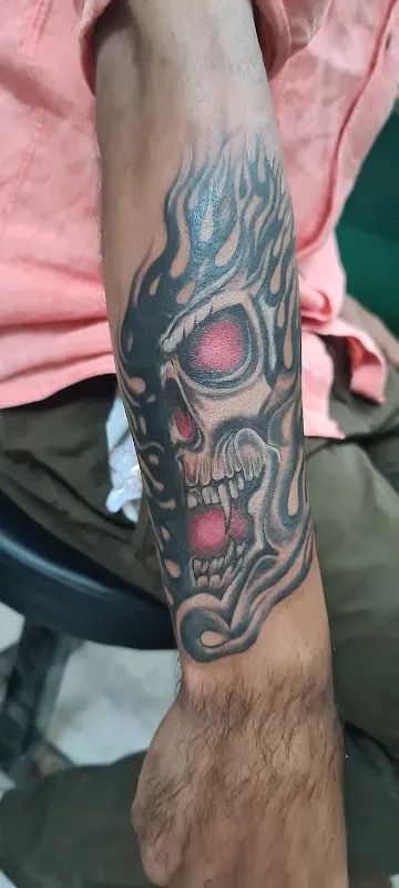 Abohar Bat's Tattoos