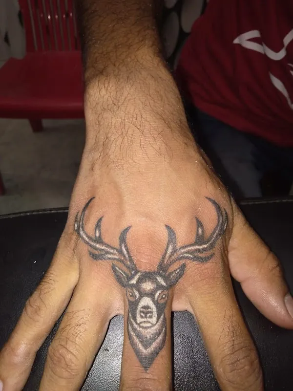 Abohar Bat's Tattoos