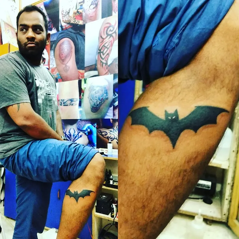 Abohar Bat's Tattoos